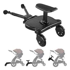 Poussette Universelle 2 En 1 Avec Siège Amovible Pour Enfants Jusqu'à 25 Kg