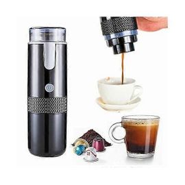 Cafetière Électrique Portable Sans Fil, Automatique, Pour Capsules K-Cup Et Café Moulu (Pk)