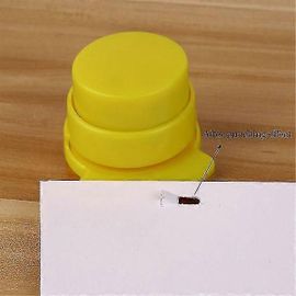 Agrafeuse De Bureau De Qualité Supérieure, Pack De 1, Trombone Sans Agrafes