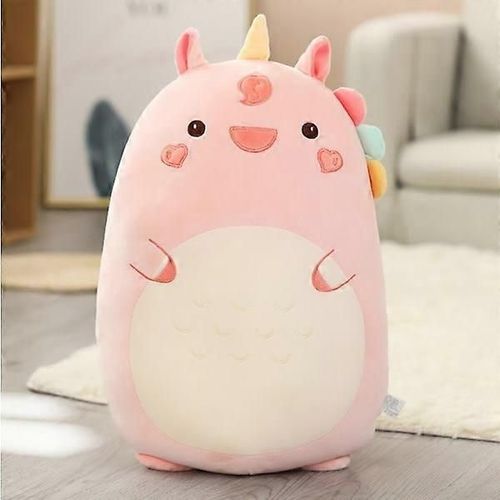Peluche Squishmallows 60 cm, animal Kawaii doux, grand oreiller licorne