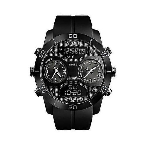 Montre Chronographe En Cuir Pour Homme 1355