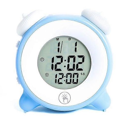 Réveil pour enfants, horloge de sommeil pour enfants avec 7 couleurs changeantes