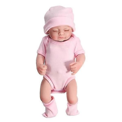 Poupée bébé en silicone souple, réaliste et mignonne, garçon