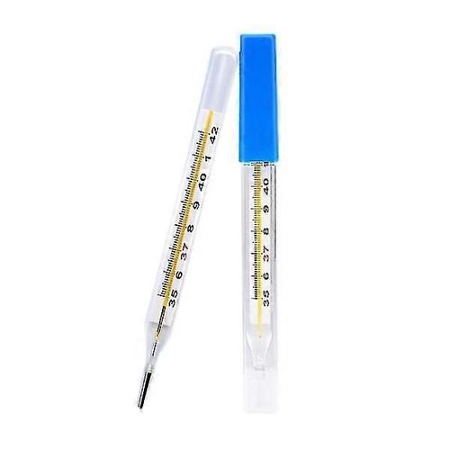 Thermomètre Buccal En Verre Pour Adultes (Fièvre Comprise Entre 35 Et 42 °C) [Lgl] - Dispositif Médical