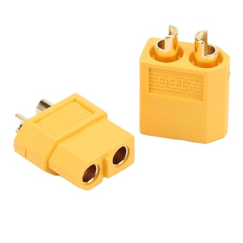 Connecteur mâle femelle XT60, plaqué or, pour batterie RC Lipo, modèle d'avion de voiture RC