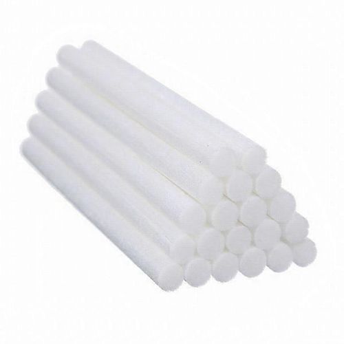 Bâtonnets de filtre pour humidificateur, cotons-tiges de 4,5 pouces, mèches de remplacement pour humidificateur Mini Cactus (20 pièces)
