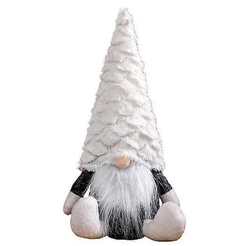 1 pièce Poupée blanche sans visage pour vieil homme Décorations de Noël Décorations de Noël Style nordique