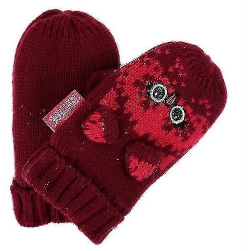 Moufles De Marche Pour Garçons Animally Mittens Pour L'hiver