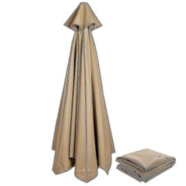 Housse De Rechange En Tissu Pour Parasol De Jardin De 3 M À 6/8 Bras, Meilleure Vente ! Offre À 50 %