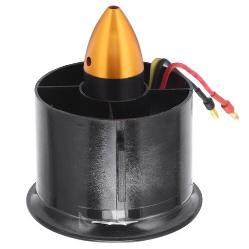 QXMotor 70mm EDF 6 pales ventilateur canalisé avec moteur sans balais QF28223000KV 4S pour avion RC