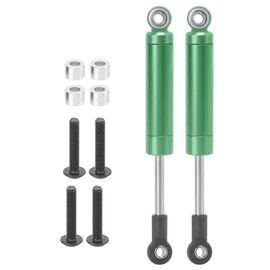 Amortisseurs à ressort internes en aluminium RC 92mm, 2 pièces, pour TRAXXAS SLASH 2WD RC CarGreen