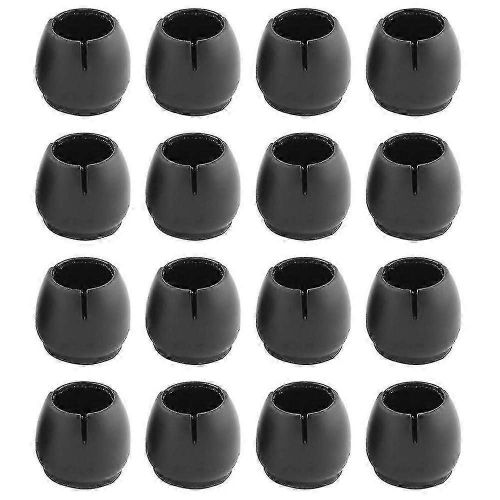 (22-28 Mm) 16 Pièces Embouts De Pieds De Chaise De Table En Silicone Antidérapants Tapis De Protection Des Pieds De Chaise De Table Coussinets De Protection De Plancher En Bois