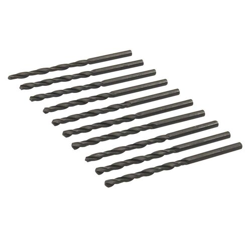 FORET METAL, MECHES CYLINDRIQUES A METAUX HSS LAMINES 10 x 3.5 mm