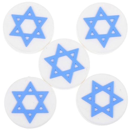 Lot De 5 Amortisseurs De Vibrations Pour Raquettes De Tennis, Mini-Raquettes De Tennis, Accessoires De Tennis