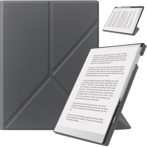KAL-Étui Pour Remarkable Paper Pro 11.8\U201D (2024 Released)-Avec Support Pliable Et Poche Pour Stylo,Remarkable Paper Pro Tablet With 11.8\U201D Color Display Tablette Cover Case, Auto Sleep/Wake-G