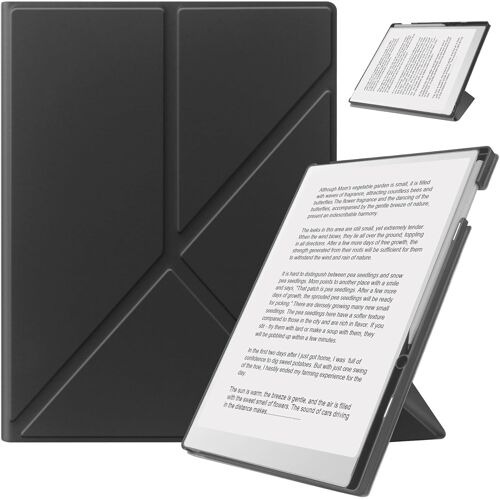 KAL-Étui Pour Remarkable Paper Pro 11.8\U201D (2024 Released)-Avec Support Pliable Et Poche Pour Stylo,Remarkable Paper Pro Tablet With 11.8\U201D Color Display Tablette Cover Case, Auto Sleep/Wake-N