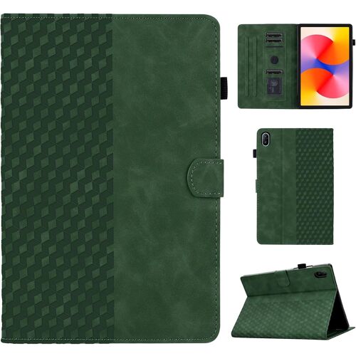 Coque Pour Huawei Matepad Se 11 Pouces Housse De Protection En Cuir Pu Tablette Étui Case Flip Portefeuille Cover Pour Huawei Matepad Se 11 Pouces Tablette 2024, Vert