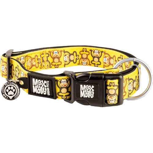 Yts-Smart Id Collier Pour Chien Avec Gotcha! Médaille De Sécurité Pour Animal De Compagnie Avec Code Qr Et Profil Personnalisé Pour Animal De Compagnie, Néoprène Rembourré Doux,