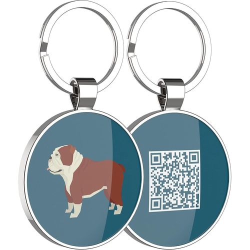 Yts-Medaille Chien,Étiquette Chien,Personnalisé Chien,Médaille Chien Personnalisé,41 Modèles Réalistes, Affichage D'informations Unique | Modifiable