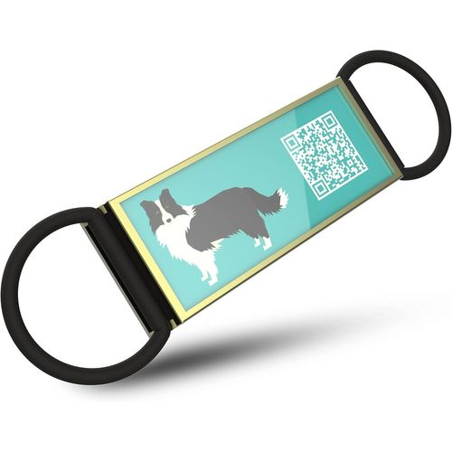 Yts-Medaille Chien,Étiquette Chien,Personnalisé Chien,Médaille Chien Personnalisé,18 Modèles Réalistes, Affichage D'informations Unique | Modifiable