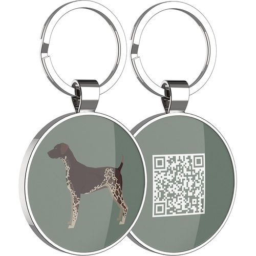 Yts-Medaille Chien,Étiquette Chien,Personnalisé Chien,Médaille Chien Personnalisé,41 Modèles Réalistes, Affichage D'informations Unique | Modifiable