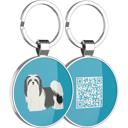 Yts-Medaille Chien,Étiquette Chien,Personnalisé Chien,Médaille Chien Personnalisé,41 Modèles Réalistes, Affichage D'informations Unique | Modifiable
