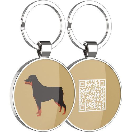 Yts-Medaille Chien,Étiquette Chien,Personnalisé Chien,Médaille Chien Personnalisé,41 Modèles Réalistes, Affichage D'informations Unique | Modifiable