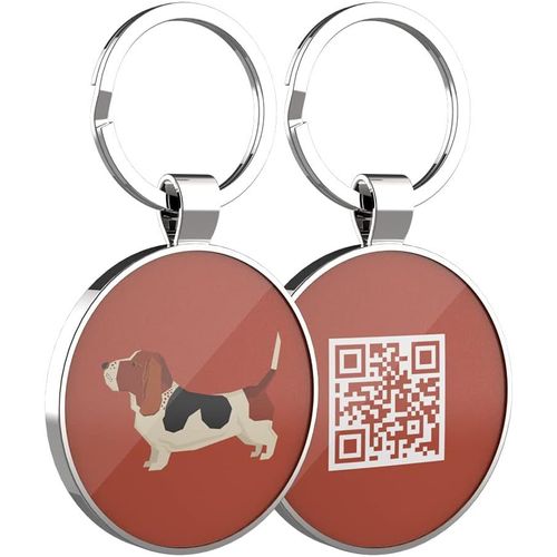 Yts-Medaille Chien,Étiquette Chien,Personnalisé Chien,Médaille Chien Personnalisé,41 Modèles Réalistes, Affichage D'informations Unique | Modifiable