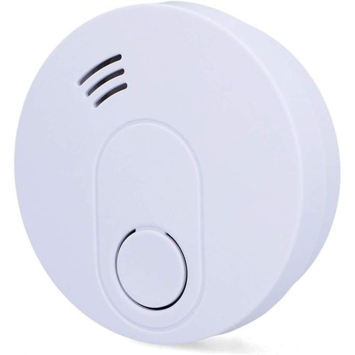 meimie-Détecteur De Fumée Vds Lithium Label 3131,Q,1 Pièce,Blanc,46749