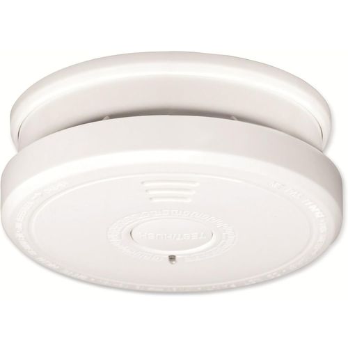 Détecteur De Fumée Sa20 - Avec Bouton De Temporisation - Bouton De Test Et De Réinitialisation - Alarme >85-10 Ans D'Autonomie Du Capteur - Conforme À En14604:2005/Ac:2008 - Blanc