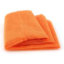 Wag-Rideau Moustiquaire 145 X 250 Cm Pour Portes Et Fenêtres, Rideau Anti-Mouches Et Insectes Couleur Unie Orange