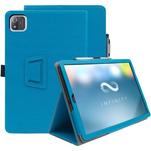 KAL-Compatible Avec Coque Acer Iconia Tab A8 A8-11-A30S 8.7-Inch Tablet Étui De Protection Pliable Housse Cuir Case Cover Avec Fonction Sommeil/Réveil Automatique (Bleu)