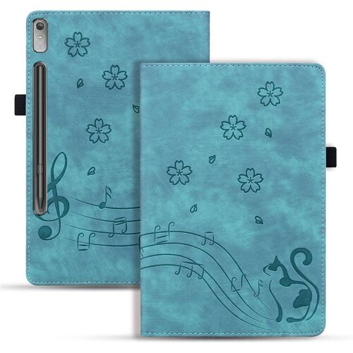 Coque Pour Tablette Lenovo Tab P11 Pro 2Nd Gen 11.2 Pouces 2022 (Tb138/Tb132) Pu Cuir Flip Case Housse Étui Tablette Lenovo Tab P11 Pro 2Nd Gen Cover Avec Support Fonction, Vert Ch[PAD5126944]