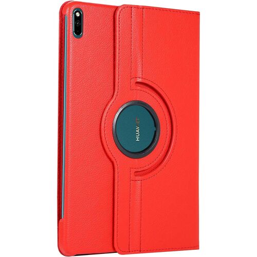 KAL-Étui Fin Pour Tablette Huawei Matepad Pro 2021 Mrr-W29 Avec Fonction Support Et Fonction Veille Automatique Rouge