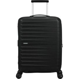 Maleta de Cabina American Tourister FastForward Spinner Expansible 55cm- 55x40x23cm- 4 Ruedas- Negro
