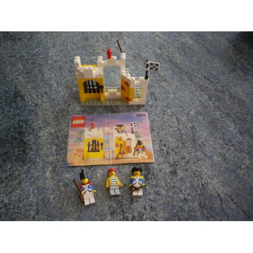 LEGO 6259 Broadside's Brig