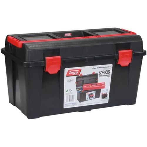 B032 Boîte à Outils en Plastique 480 x 258 x 255 mm
