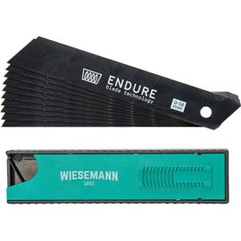 ERSHI-10 Lames de cutter 100 x 18 x 0,5mm de I Standardisées pour tous les cutters courants I De la série ENDURE I Avec boîte pra[5