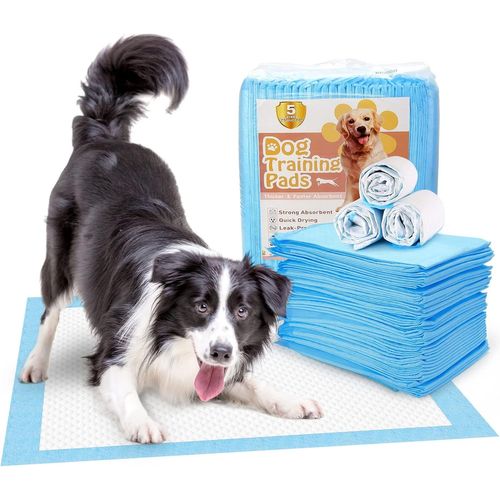 Jetable Alaise Pour Chien 90 X 60 Cm ,Impermeabletapis Éducateurs Pour Chiots Tapis,Hautement Absorbant Tapis Chien Pipi-Petite Taille 25 Pack