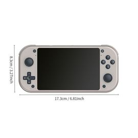 Console De Jeu Portable Haute Définition M17 4,3 Pouces, Console De Jeu Rétro Psp Portable