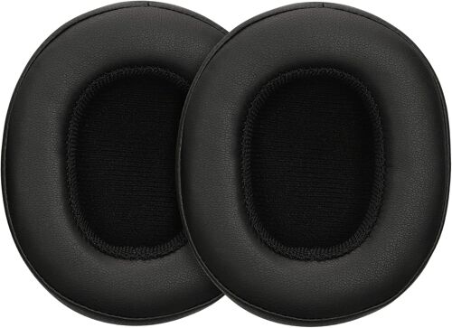 KALANKA-2X Coussinet de Rechange Compatible avec Skullcandy Crusher Wireless/Hesh 3 - Coussinets en Mousse pour Casque Audio - Noir