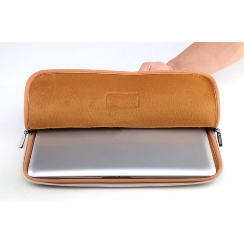 ChicSlick-Housse D'Ordinateur Portable Imperméable En Néoprène Pour Acer/Asus/Dell/Lenovo/ /Samsung (Feuille Rouge, 12 Pouces)[X705]