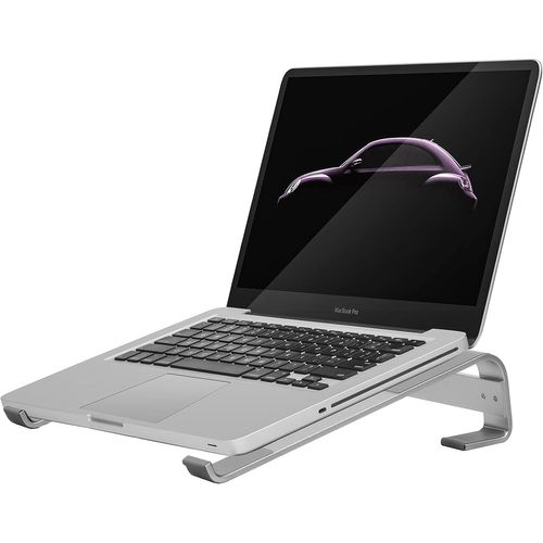 Support pour ordinateur portable 10-15,6"" ergonomique en aluminium avec ventilation thermique,support universel compatible avec MacBook,Dell,HP,Samsung