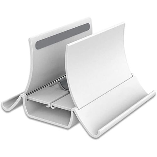 Support Vertical Pour Ordinateur Portable Avec Gravité - Économie D'Espace - Pour Tous Les Modèles D'Ordinateurs Portables (Jusqu'À 17,3"")
