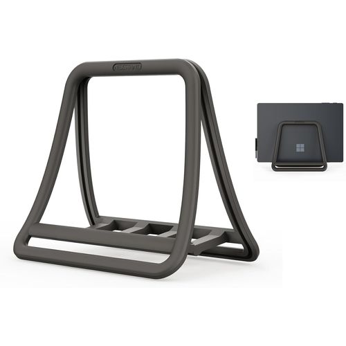 K11 Support Vertical Pour Ordinateur Portable De Bureau, Station D'Accueil Pour Ordinateur Portable, Support Vertical Pour Ordinateur Portable, Organiseur Peu Encombrant Pour Tous Les