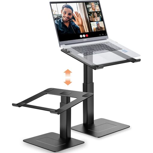 Support Trépied Réglable PYLE Pour Ordinateur Portable, Projecteur & Équipement DJ