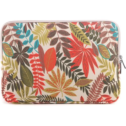 TIANYI-Housse de protection étanche en néoprène pour ordinateur portable 12"" - Pour Acer/Asus/Dell/Lenovo/HP/Samsung (feuilles kaki, 10"")