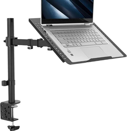 acdsgd-Vivo Support de Bureau pour Ordinateur Portable ¿ Extension entièrement réglable avec Pince en C (STAND-V001L)
