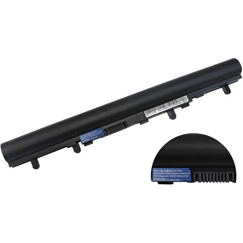 AL12A32 AL12A72 Remplacement de la Batterie d'ordinateur Portable pour Acer Aspire V5 V5-431 V5-551 V5-571 V5-471G V5-571P V5-571-6726 V5-571Pg-9814 V5-431-4407 E1 E1-572 E1-510P E1-522 (14.8V 37Wh)