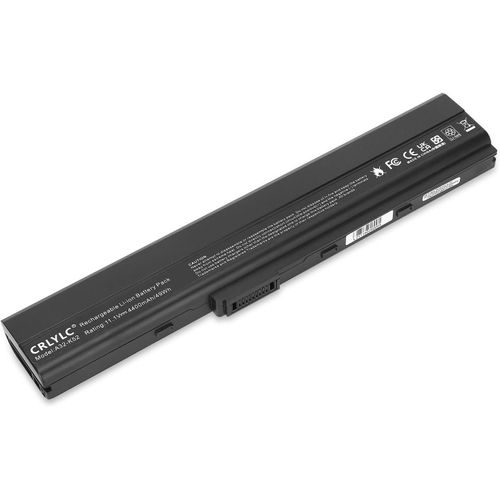 A32-K52 Batterie pour ASUS K52 K52F K52J K52JB K52JC K52JE K52JK K52D K52DE K52DY K52N X52 X52F X52J X52JB X52JC X52JE K52JR K52JT X52N A42 A52 A52F A52J A52N A62 K42 K62 P62 P82